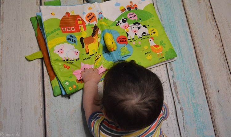 Libros para bebés de 0 a 6 meses