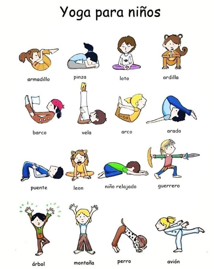 Adjuntar a medida crear Yoga para niños | Colegio Nazaret Oviedo