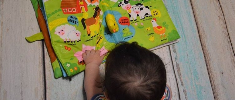 Los mejores libros de tela para bebés - desarrolla sus sentidos